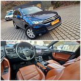 Volkswagen TouaregLederBraunPanoEditionXDABInspektionNEU - VW Touareg Gebrauchtwagen in Dresden