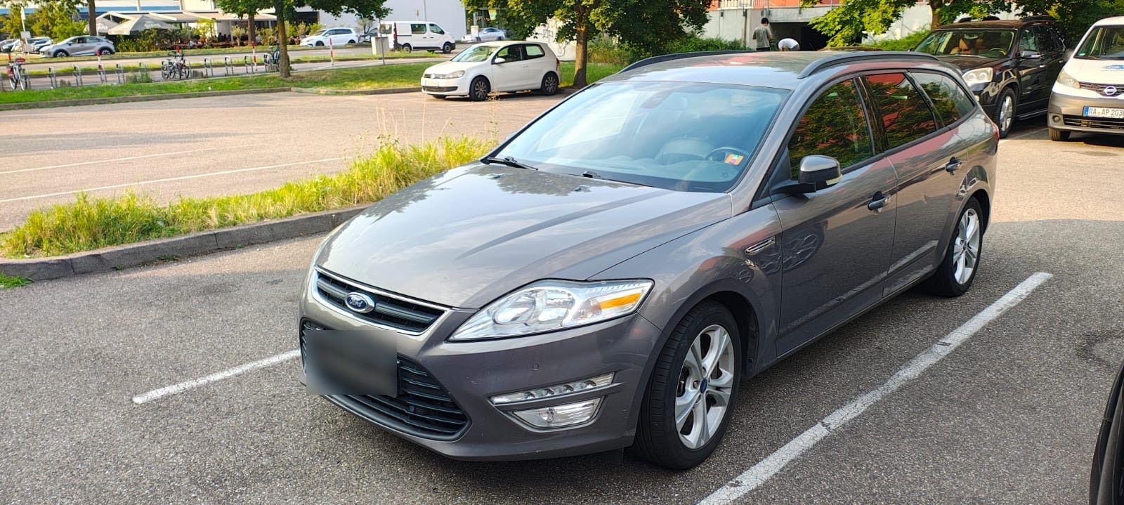 Ford Mondeo 2012 — engine 140 HP (103kW)