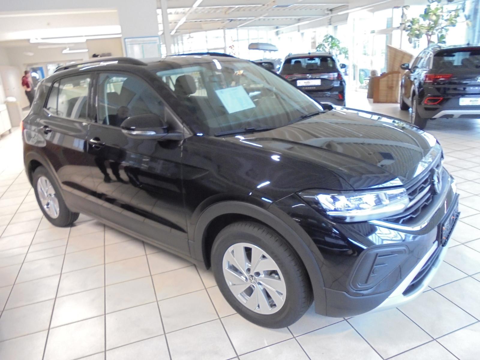 Volkswagen T-Cross 1.0 TSI Life/PDC/SHZ/ACC/Spurwechsel/LED