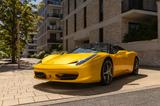Ferrari 458 Spider Carbon Int. & Ext. Ferrari Garantie  - Ferrari 458: F458