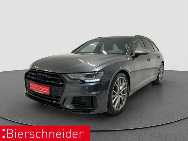 Audi S6 Avant TDI Black 20 HuD CAM 2022