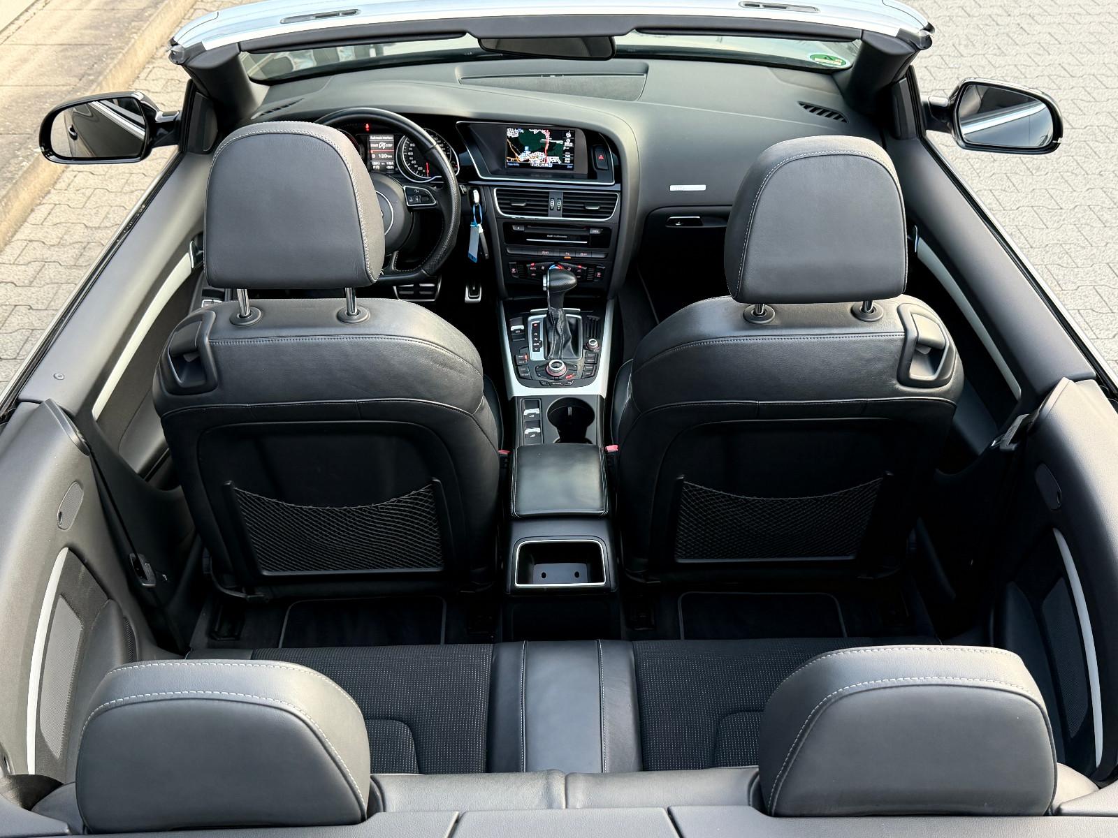 Audi A5 Cabrio 2.0 TDI 3x S line Plus Navi *Rotor*