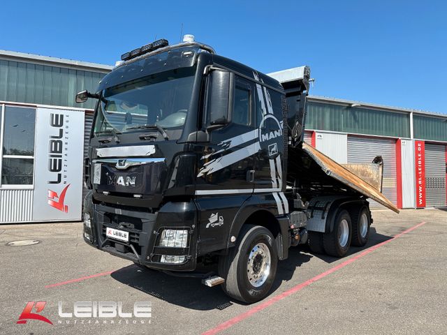 MAN TGX 26.500 6x4BL*Meiller*Bordmatik*Kamera