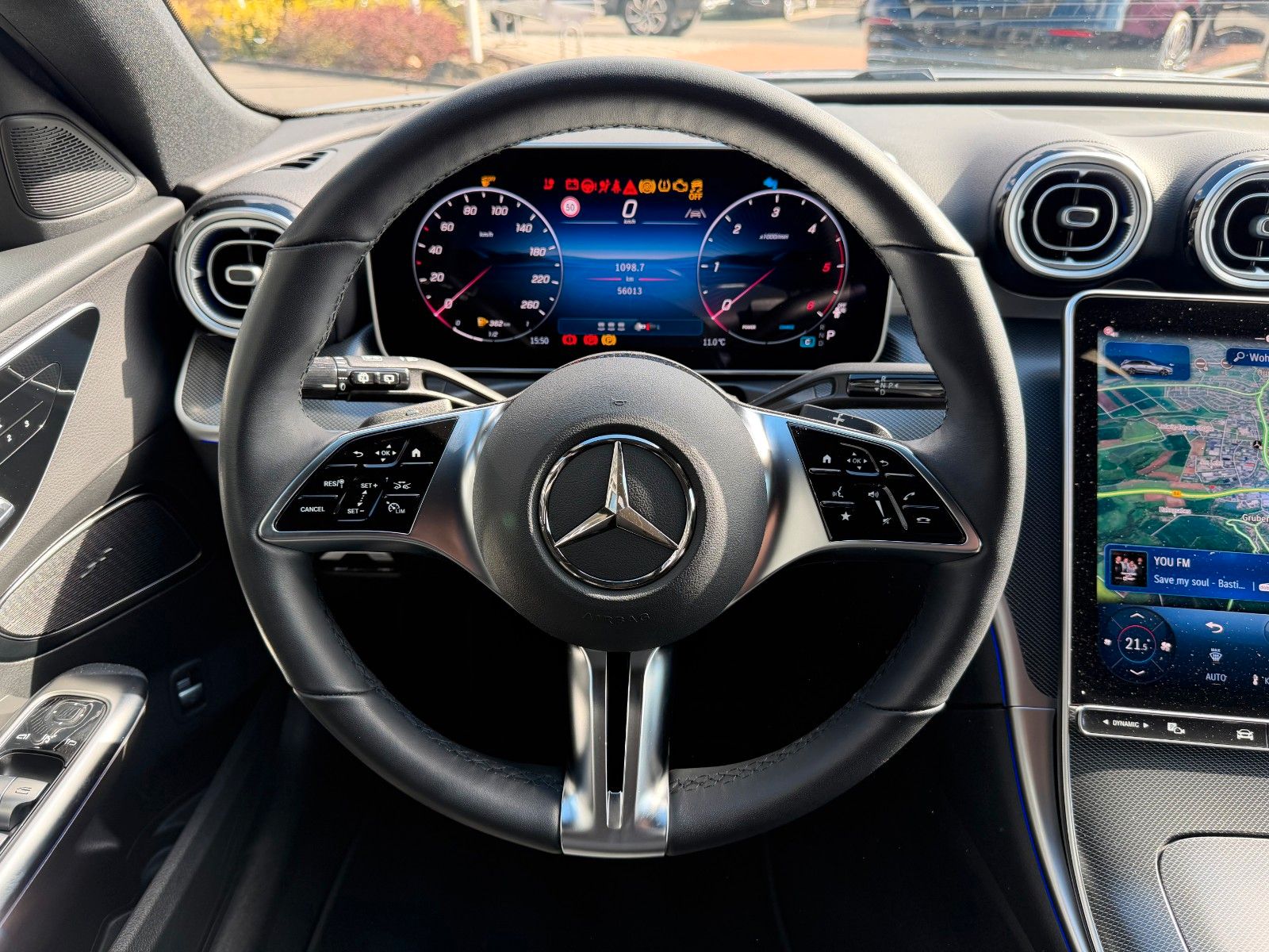 Fahrzeugabbildung Mercedes-Benz C 220d T 4M Avantgarde+Distr+AHK+Memory+360+uvm.