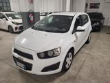 Chevrolet Aveo 1.2 86CV 5 porte LTZ PREZZO REALE - Chevrolet Aveo LTZ mit Benzin-Antrieb