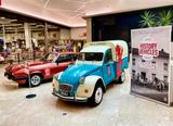 Citroën 2cv  AK400 - Citroën 2 CV mit Benzin-Antrieb: Kombi
