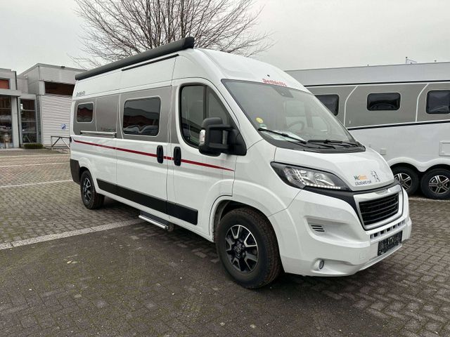 Dethleffs Globetrail 600 S Peugeot