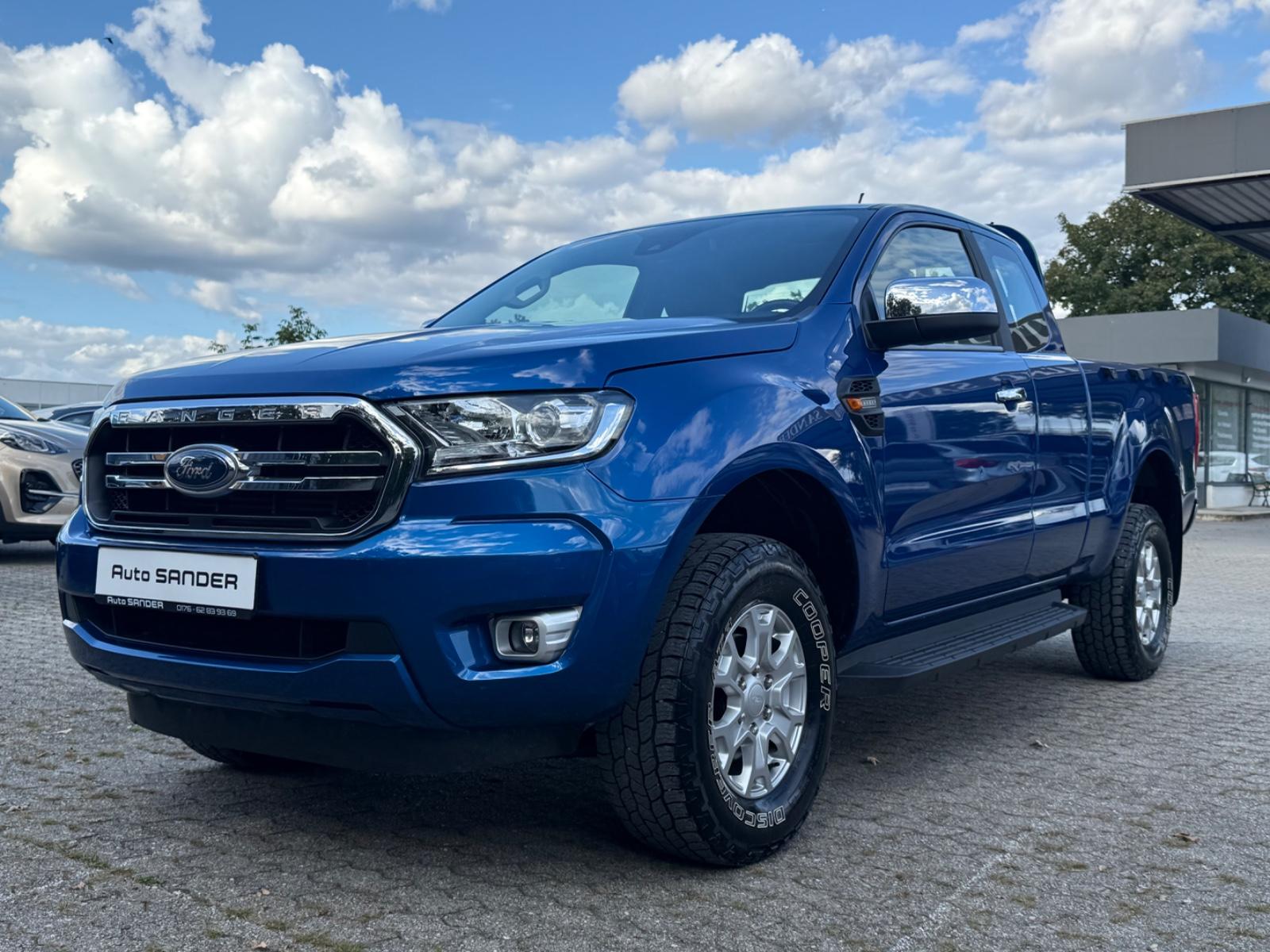 Ford Ranger XLT Extrakabine 4x4 AHK