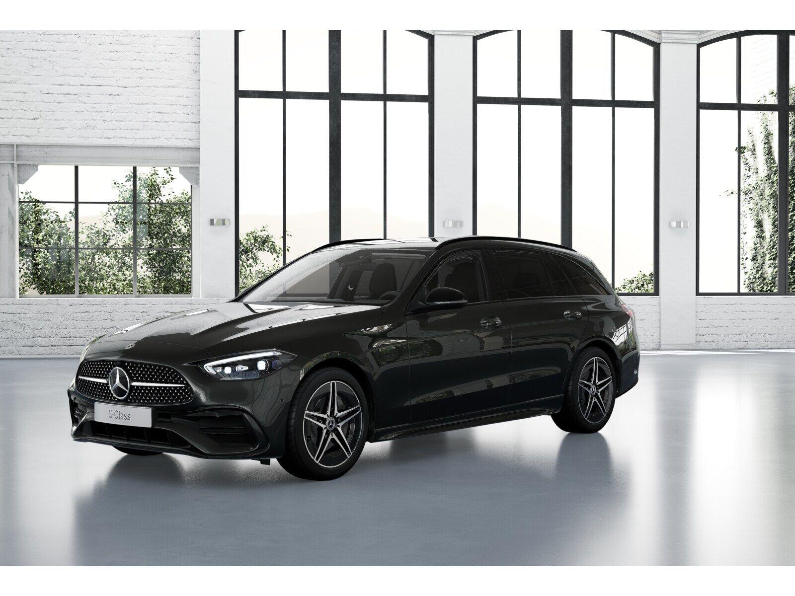 Mercedes-Benz C 180 T AMG+Night+AHK+Burmester+Digital Light+++