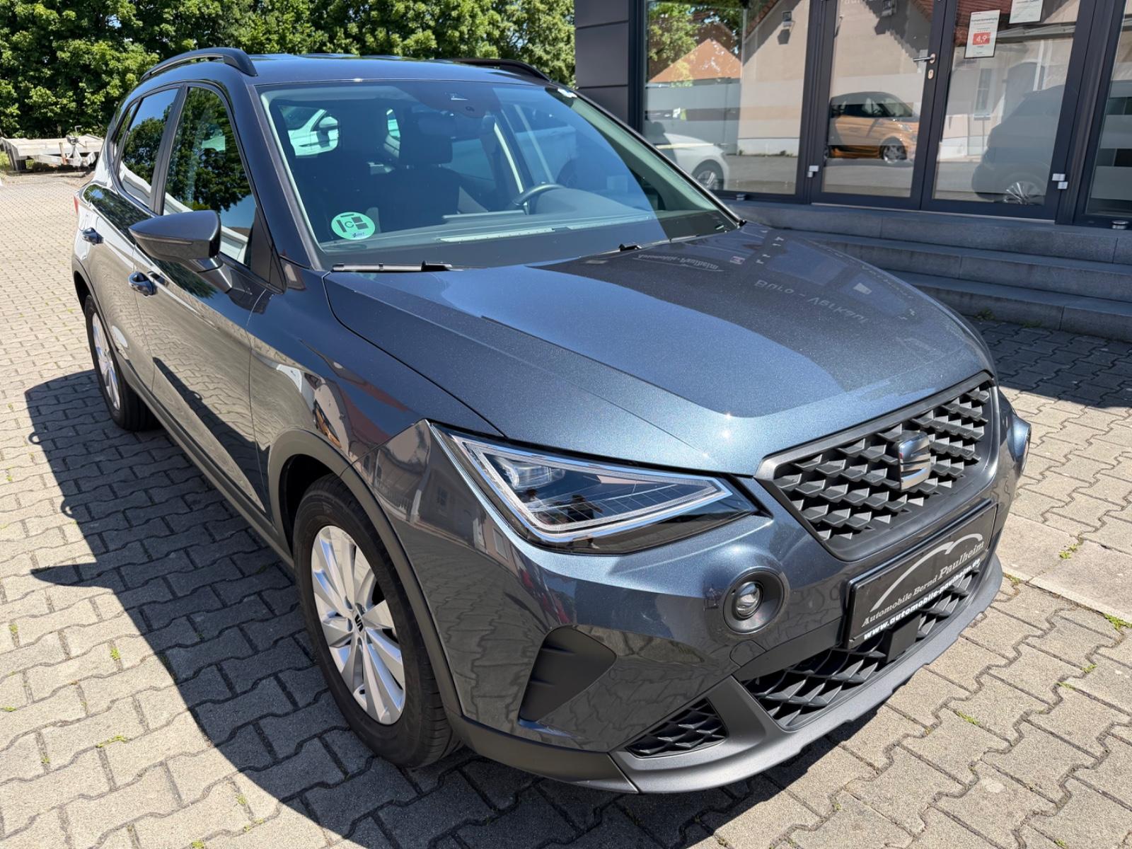 Seat Arona 1.0 DSG *Style Spezial Edition*PDC*SHZ*