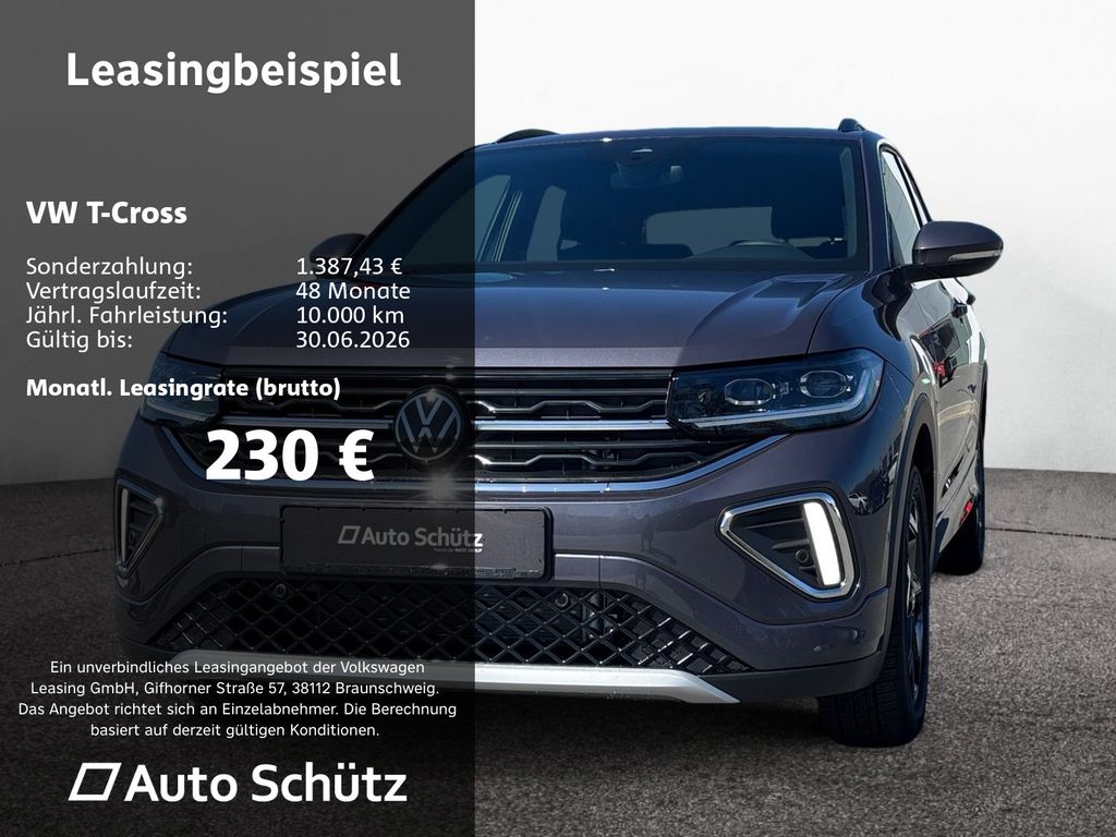 Volkswagen T-Cross R-Line 1.5 l TSI ACT OPF 110 kW (150 PS)