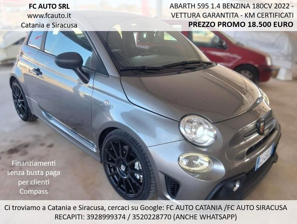 Image of Abarth 595 Competizione
