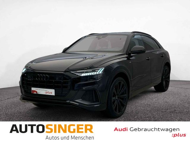 Audi Q8 50 TDI 2x S line qua *PANO*MATRIX*AHK*ACC*23"