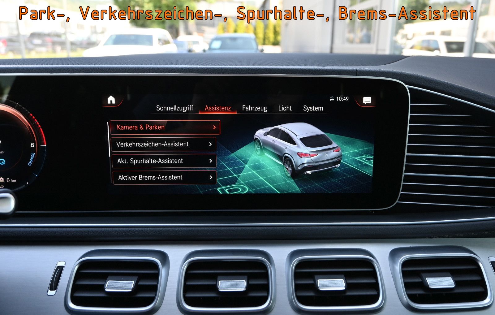 Fahrzeugabbildung Mercedes-Benz GLE 350 de 4MAT. Coupe AMG + NIGHT °ACC°AHK°HUD°