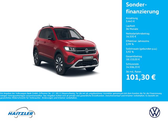 Volkswagen T-Cross Goal 1.0 TSI +Navi+ACC+LED+Travel-Assist