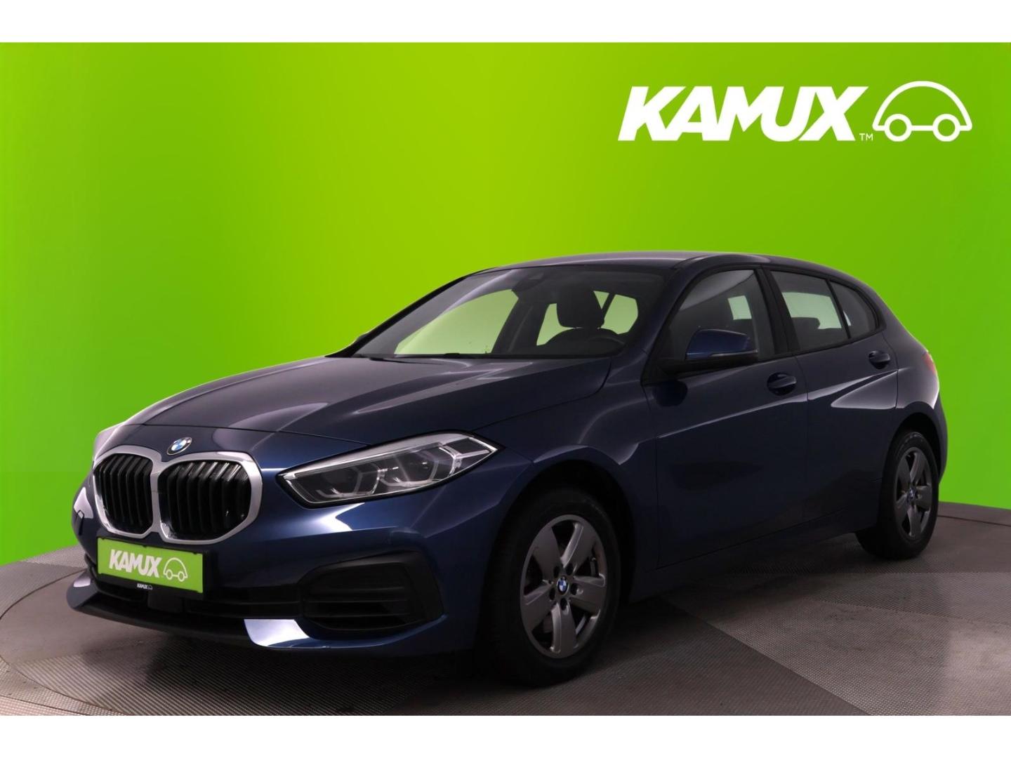 BMW 116 i Steptronic Advantage+LED+NAVI+VIRTUAL+PDC, миниатюра 7