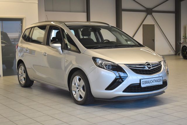 Opel Zafira C Tourer Edition 1.HAND/EURO 6/KLIMA/ALU