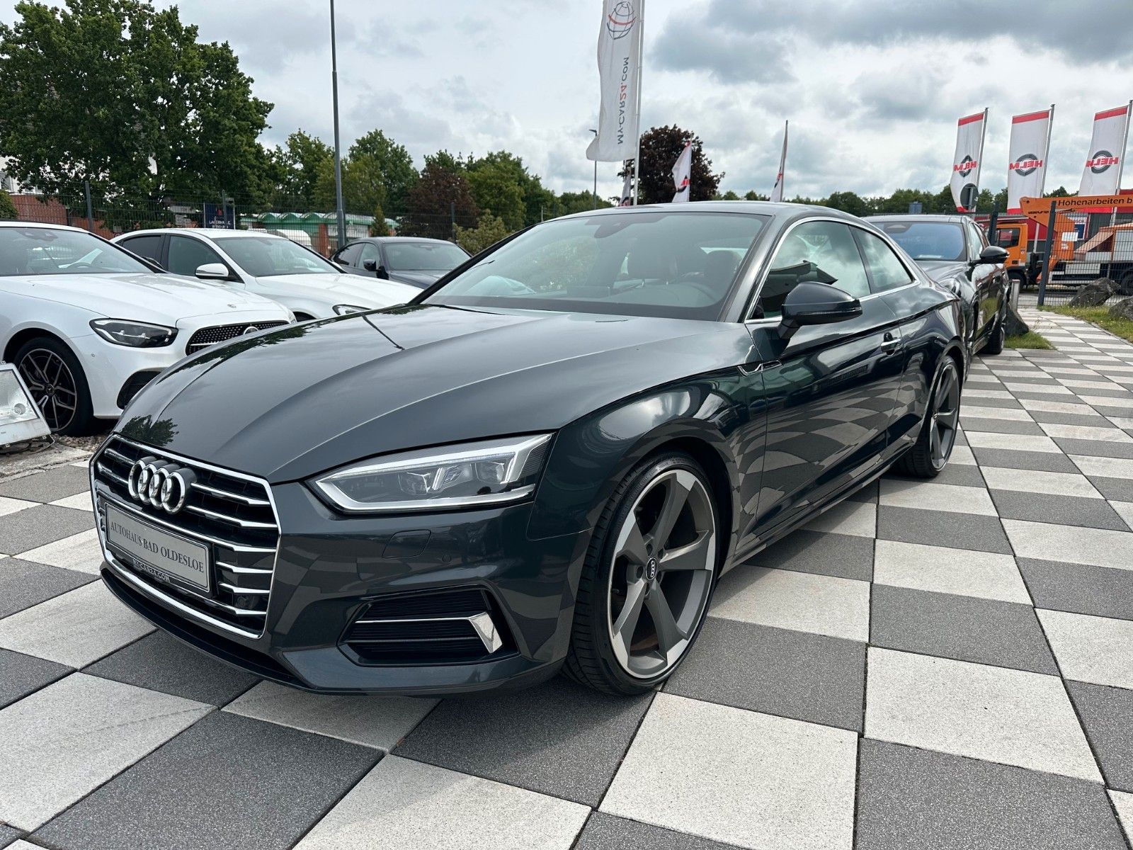 Audi A5 2.0 TFSI design Leder,20 Zoll HU nur 29000 km foto 4