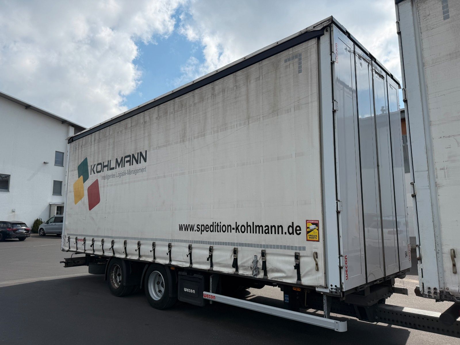 Fahrzeugabbildung Wecon APZ 218 BPW Achsen Schiebeverdeck