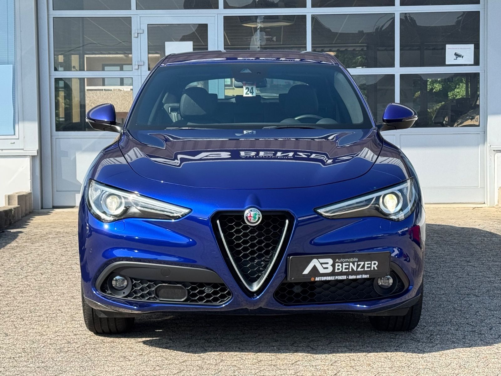 Fahrzeugabbildung Alfa Romeo Stelvio Ti Q4/MEMORY/NAVI/KAMERA/ACC/KLIMA