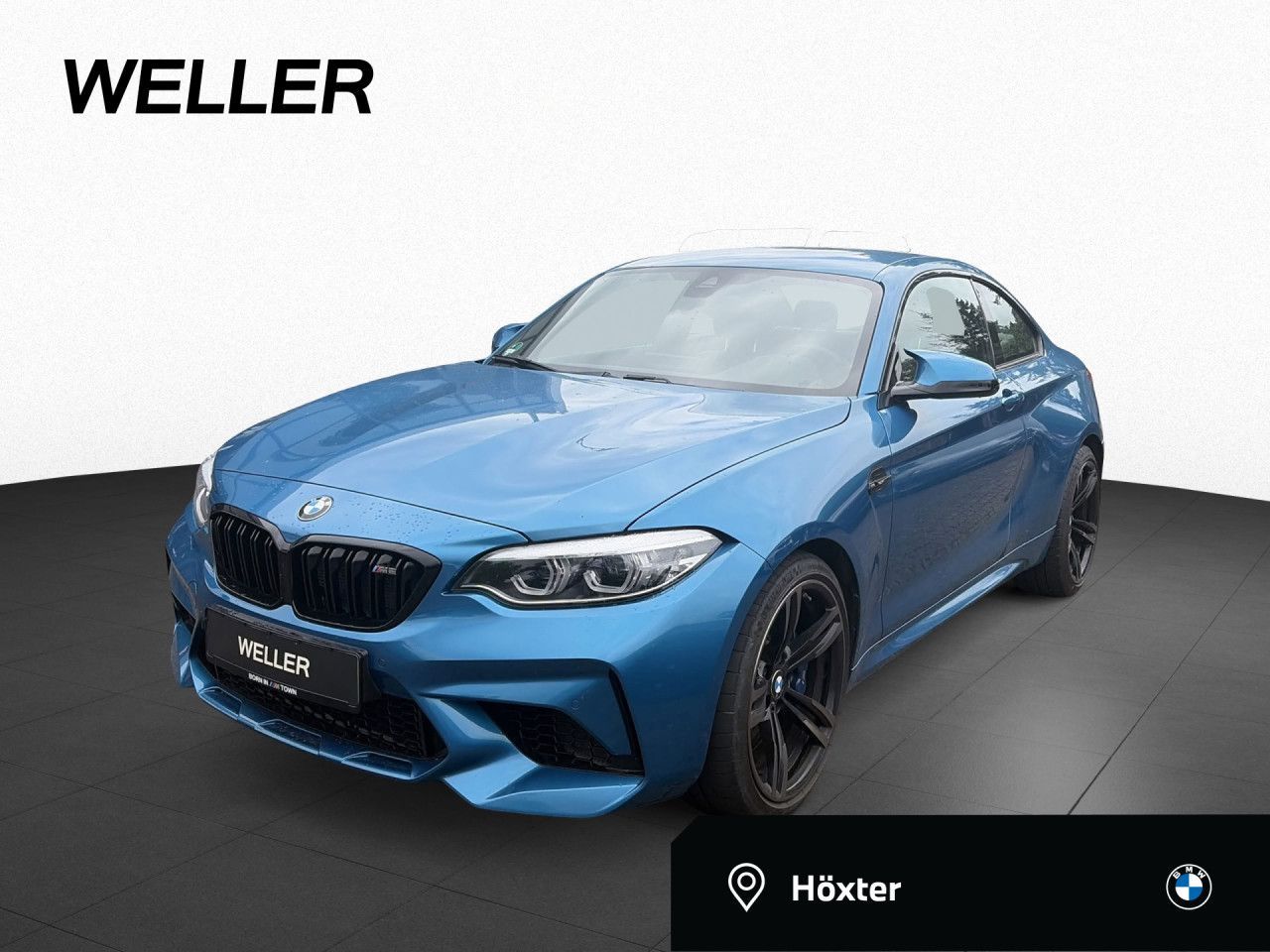 BMW M2 Competition NaviProf,RFK,Adap.LED,Tempomat
