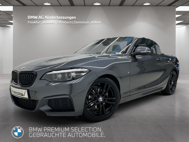 BMW 218i Cabrio M Sport Navi Harman/K PDC