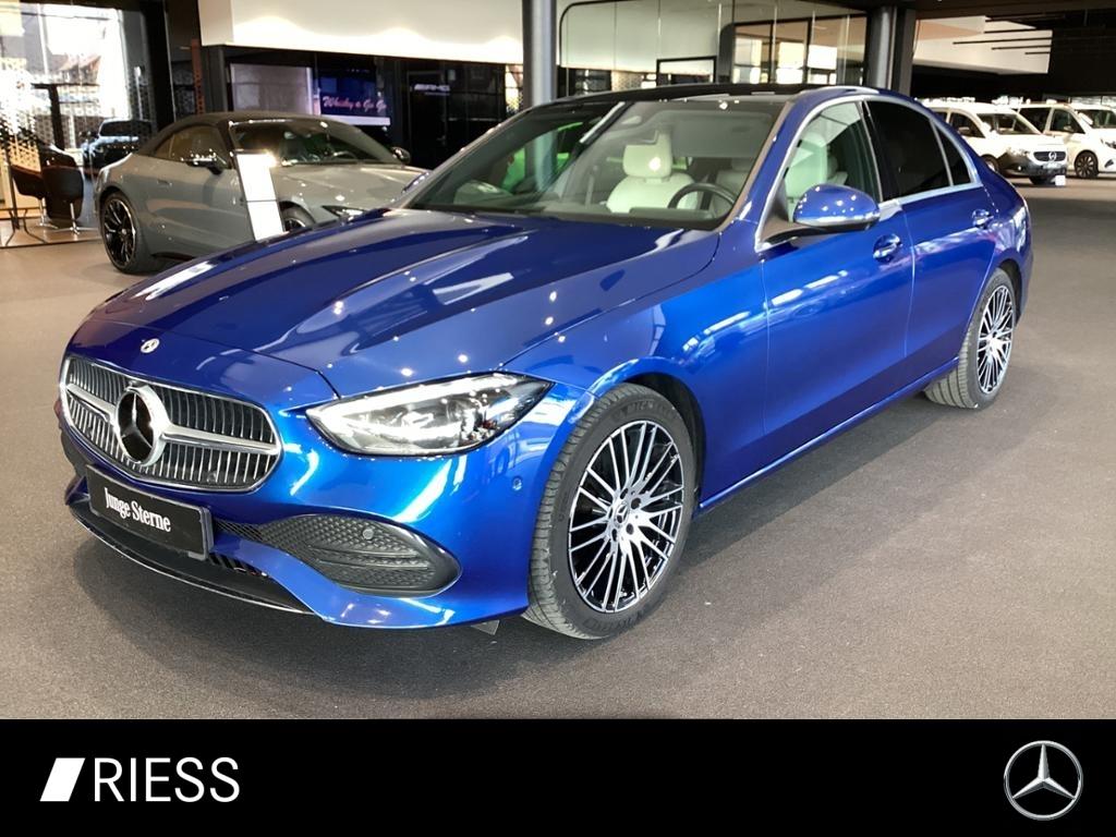 Mercedes-Benz C 220 d 4M AVANTGARDE PANO AHK DISTRO FAHRASSIS+