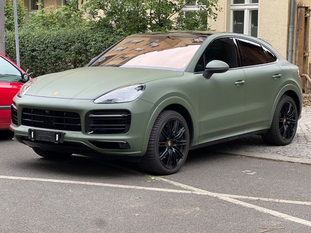 Porsche Cayenne Coupé E-Hybrid Chrono Pano*ACC*360*Massa