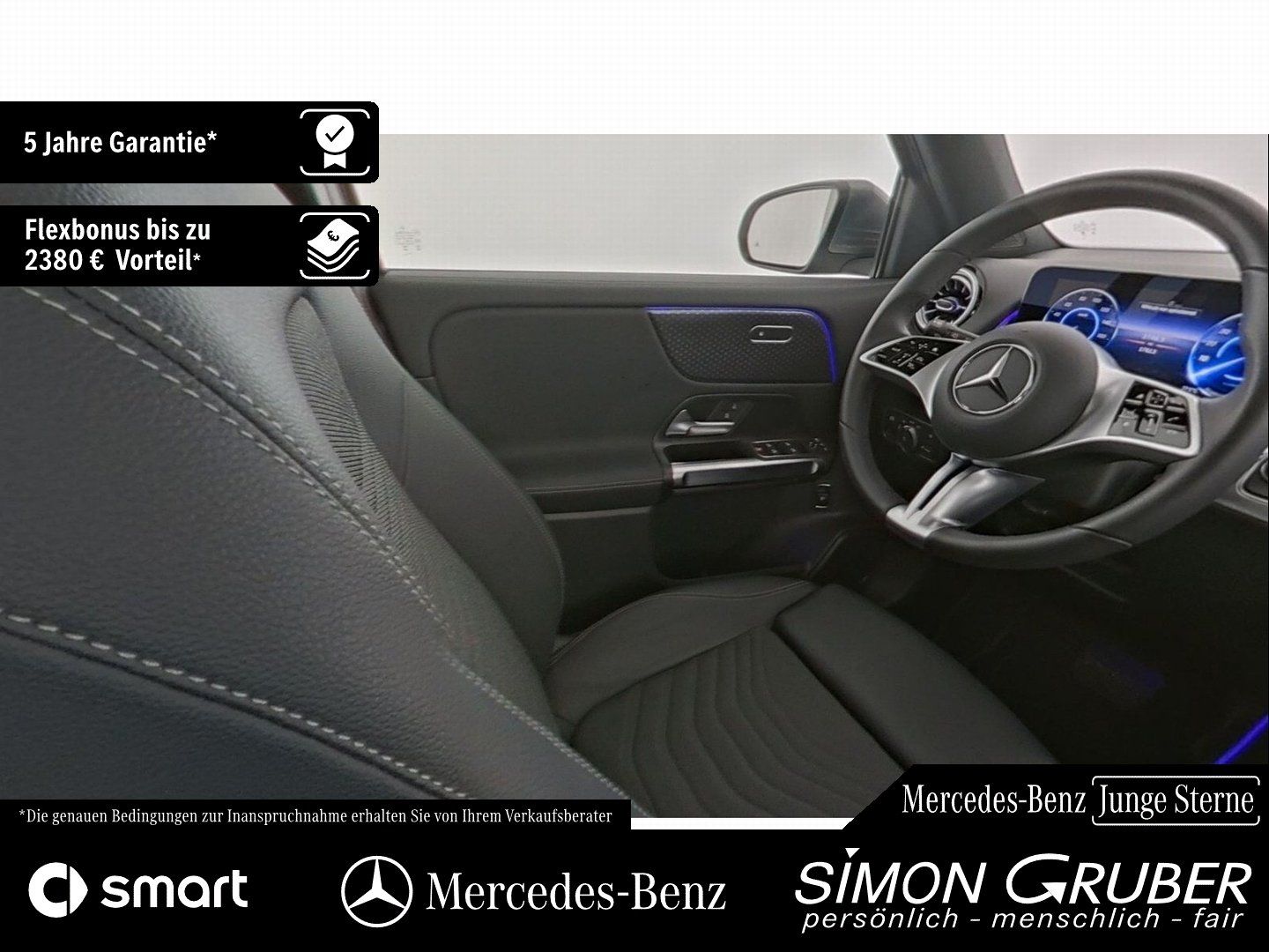 Fahrzeugabbildung Mercedes-Benz EQB 250+ Progressive Adv. Pano Kamera Amb 7Sitze