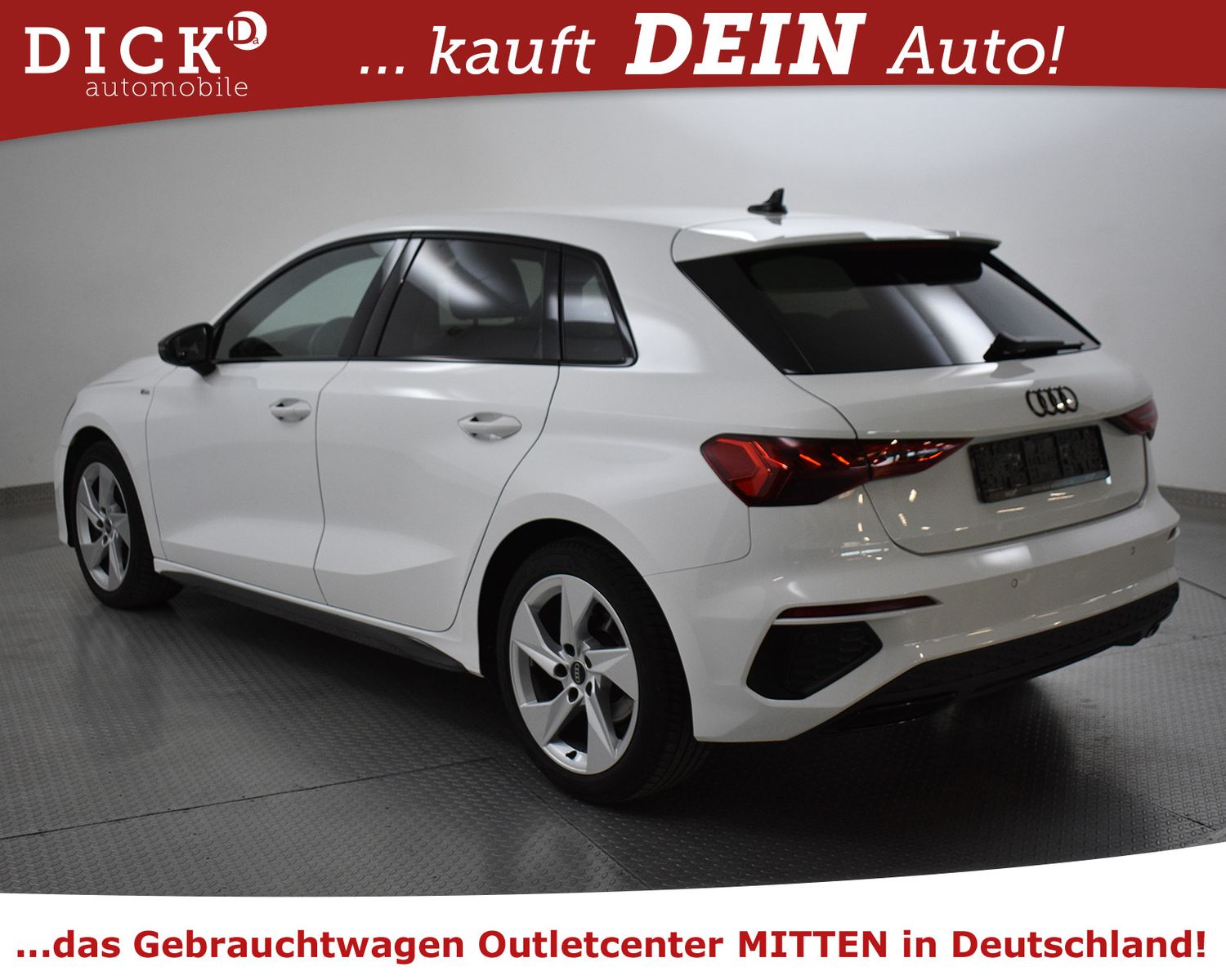 AUDI A3 Sportb 30d S LINE+OPTIK SCHW+VIRTU+AHK+LED+SH - Image 5