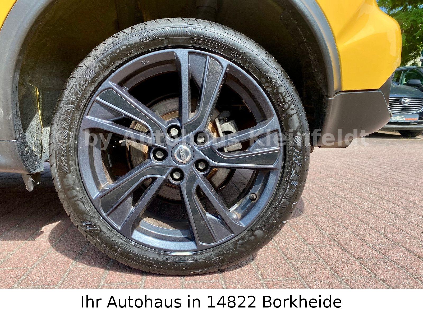 Nissan Juke N-Connecta 1.2 |KAMERA|NAVI|18ZOLL