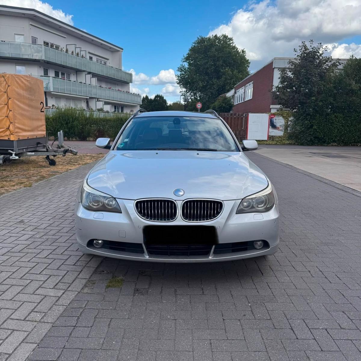 BMW 525 2006 — engine 177 HP (130kW)