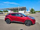 Toyota C-HR 1.8-l-VVTi Hybrid Team Deutschland Team... - rote Toyota C-HR