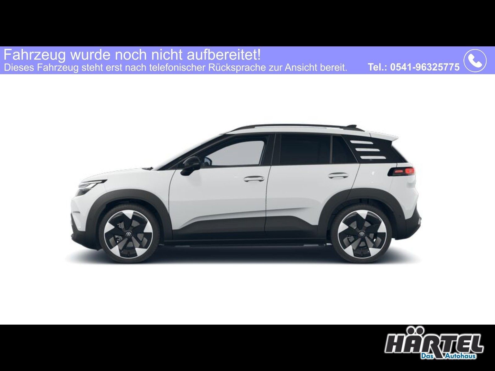 Volkswagen ID. Cross STYLE 52KWH AUTOMATIK (+ACC-RADAR) LED imagem 3