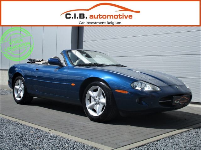 Jaguar XK8 4.0i V8 32v Cabrio / Aut. / Leder / 4 Zits