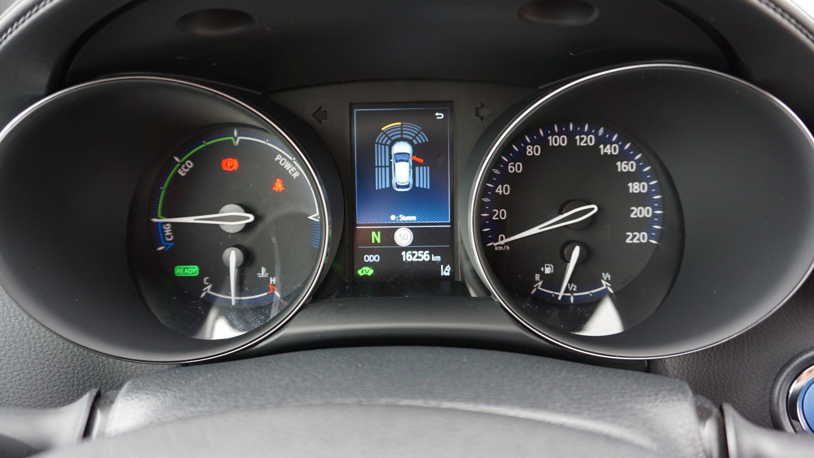 Fahrzeugabbildung Toyota C-HR Hybrid Team DE, Navi,Keyless,ACC,LED,Kamera