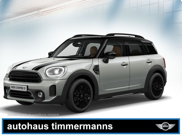 MINI Countryman Cooper D Classic Trim Navi Leder