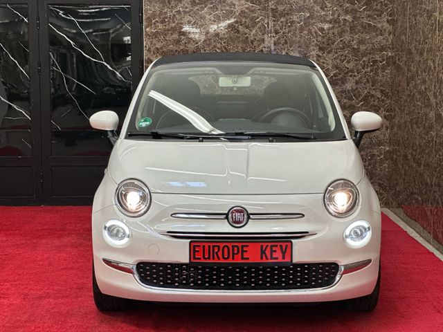 Fiat 500C Cabrio Lounge Automatik