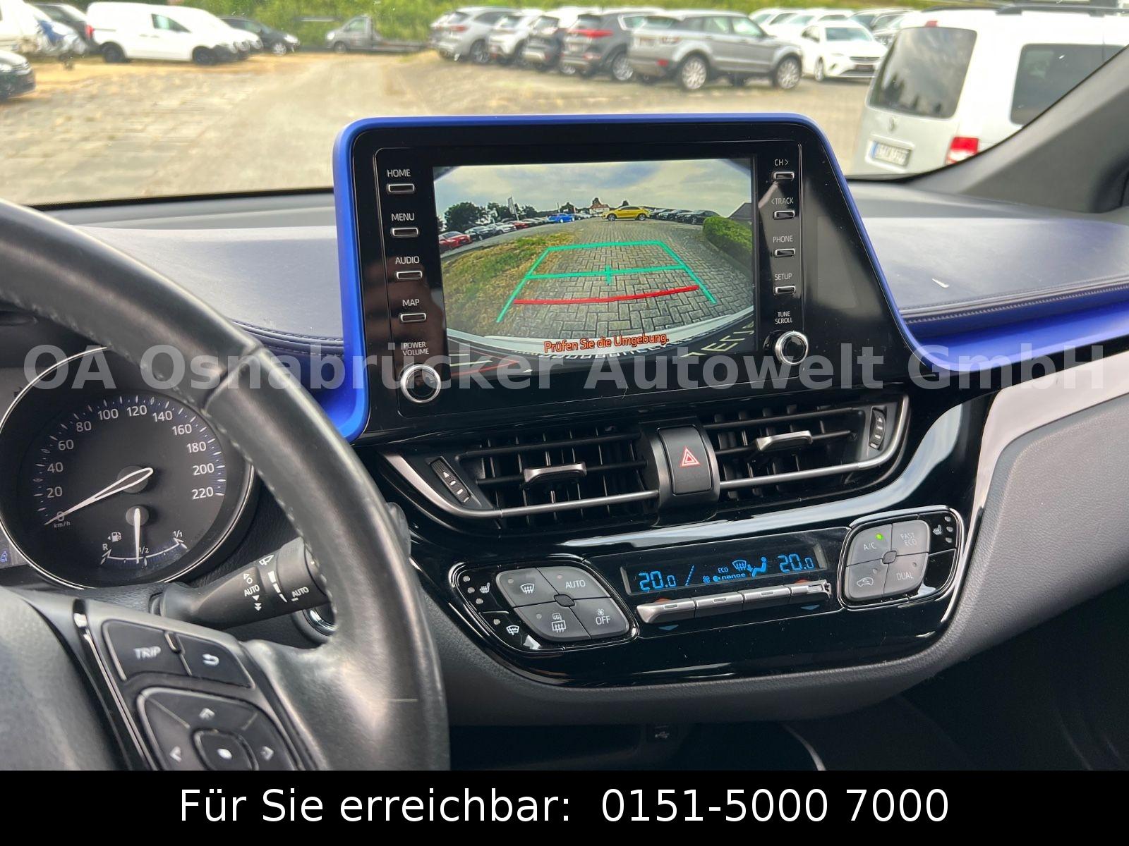 Toyota C-HR Lounge Automatik Kamera SHZ Bluetooth LED, миниатюра 13