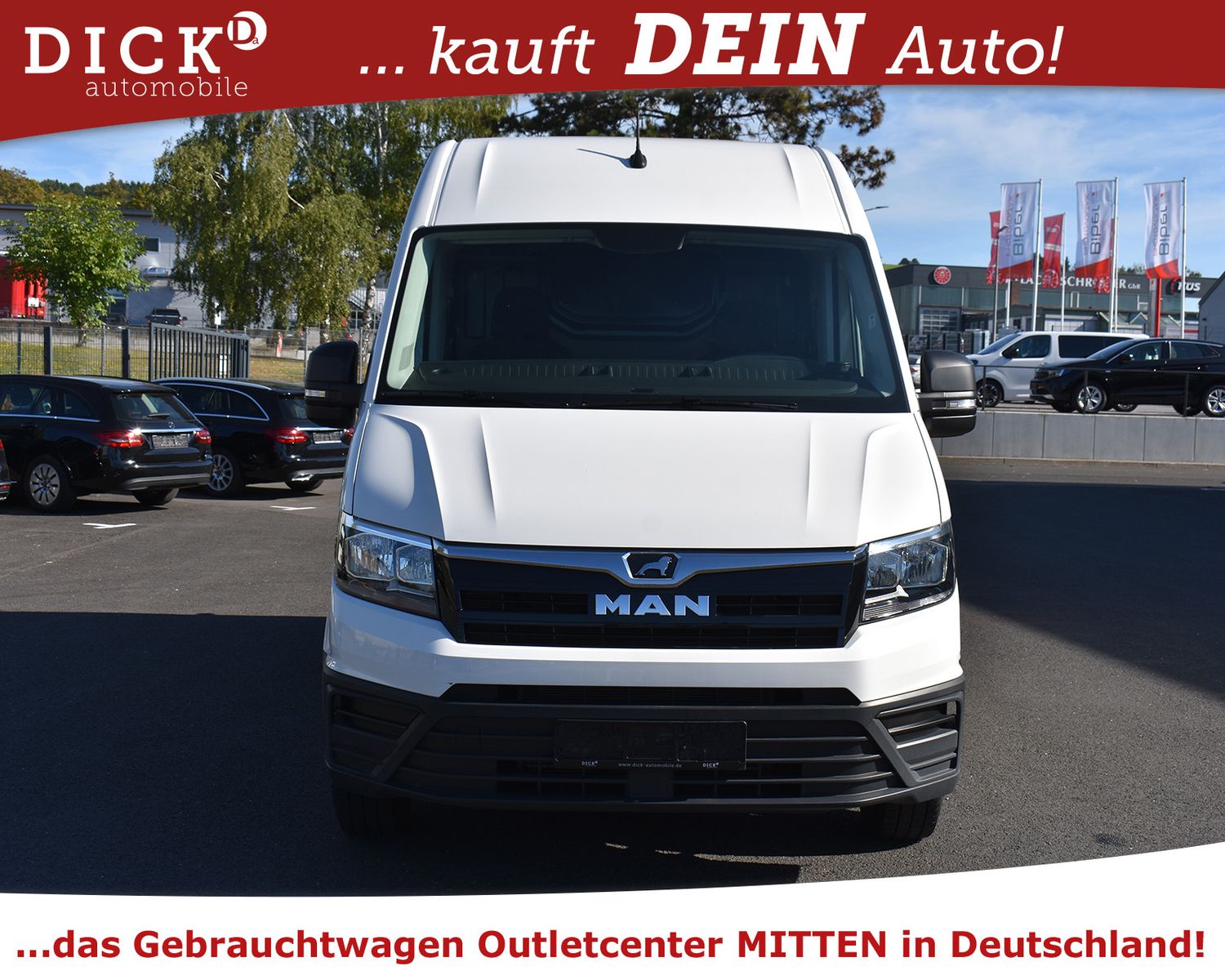MAN TGE 3.140 L3H3 Maxi Extra LANG >KAMERA+NAVI+APPL - Image 2