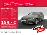 Audi A4 Avant 40 TFSI S tronic advanced Pano/AHK/Navi - Audi A4: Grün, mit Navigationssystem