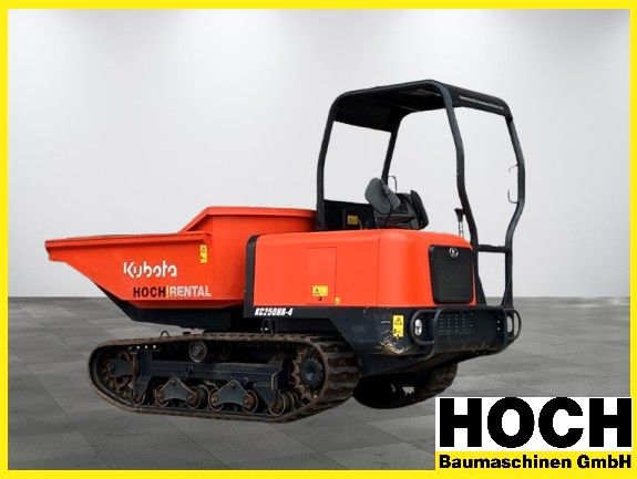 Kubota KC 250 HR-4 Kettendumper, Dreh-Kipp-Mulde KC300