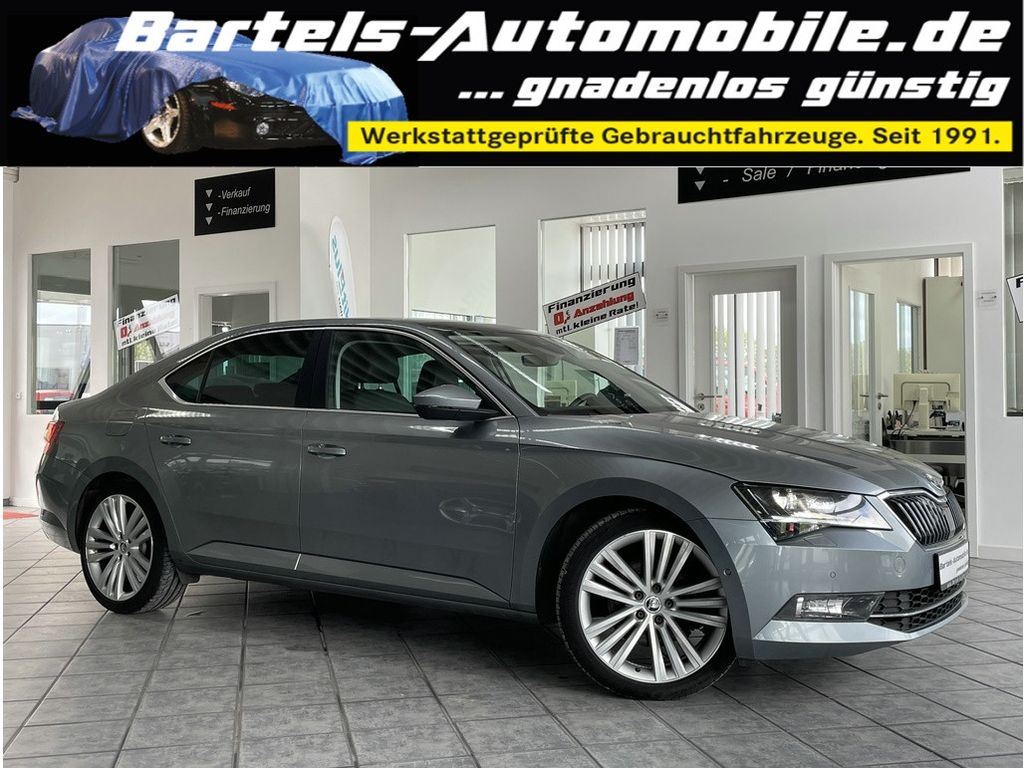 SKODA Superb 2.0 TDI Style, Leder, DSG, ACC, Keyless