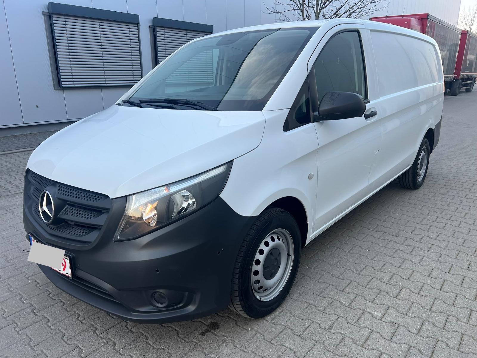 Mercedes-Benz Vito Kasten 116 CDI /BT RWD lang  Automatik