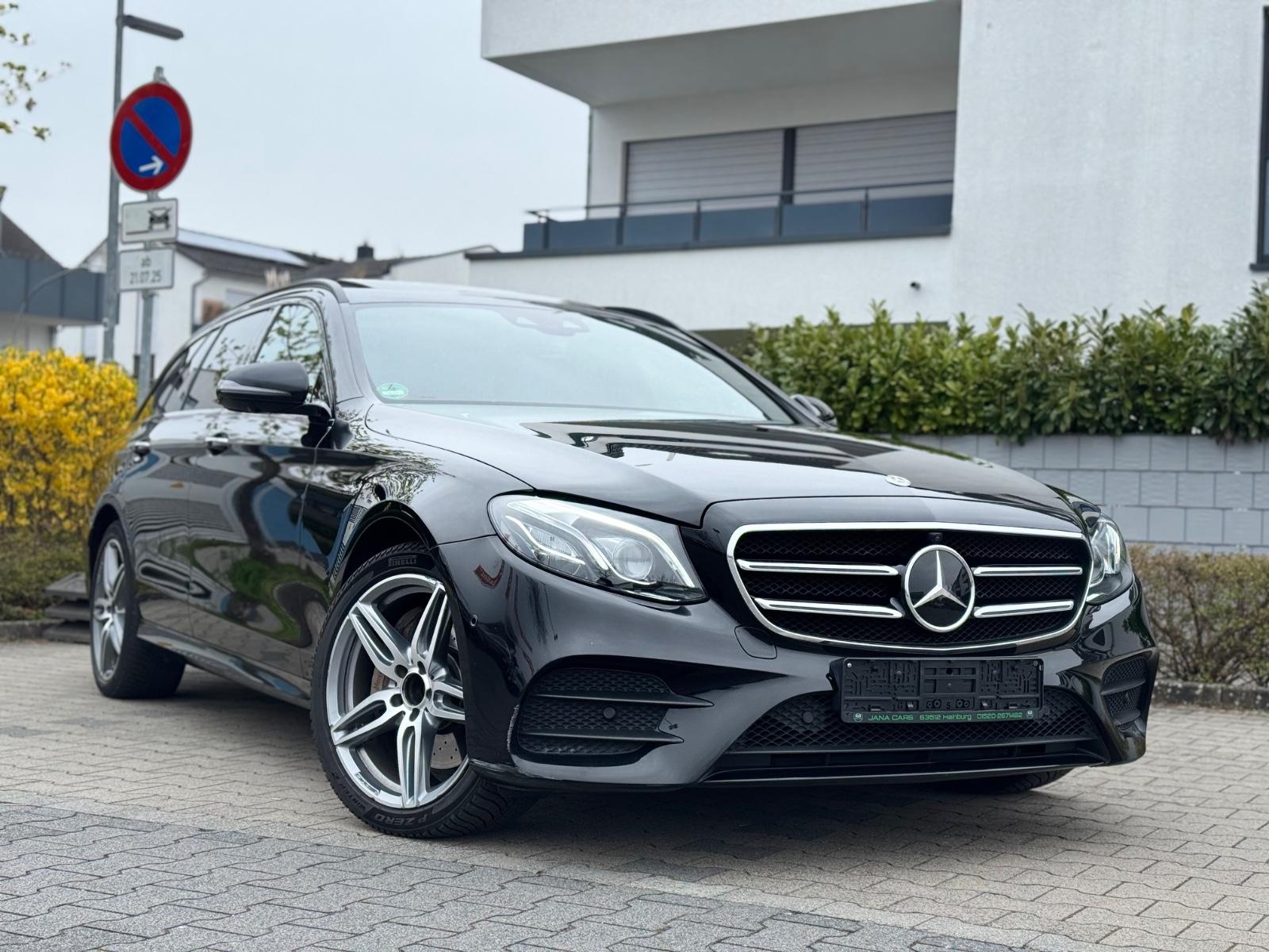 Mercedes-Benz E 400 d 4Matic*AMG*SHD*Burmester*Distronic*360