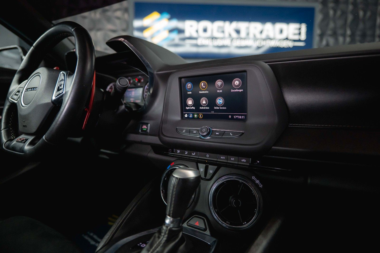 Fahrzeugabbildung Chevrolet Camaro 6.2 SS Coupe LT1 Performance *CarPlay*LED