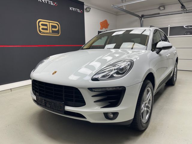 Porsche Macan S Diesel*1.Hand*Kamera*Leder Beige*AHK