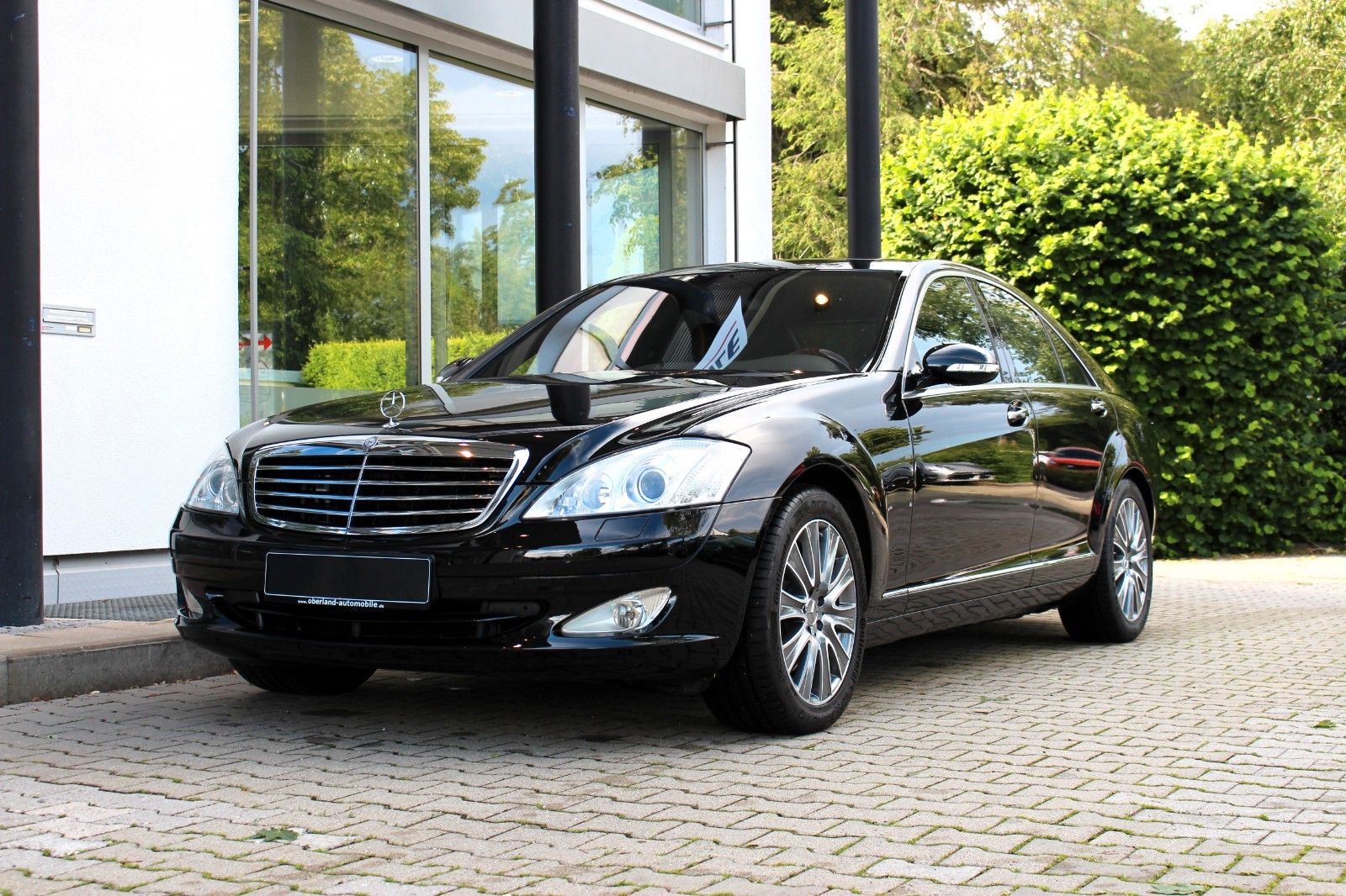 MERCEDES-BENZ S500 4Matic/ DE/ LUFT/ DVD/ H&K/ TV/ SCHIEBEDACH