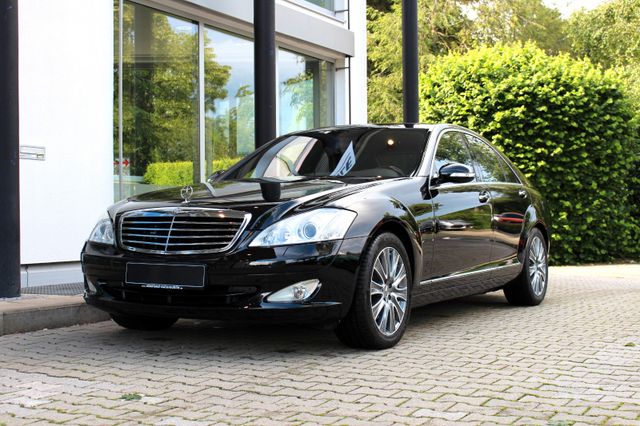 Mercedes-Benz S500 4Matic/ DE/ LUFT/ DVD/ H&K/ TV/ SCHIEBEDACH