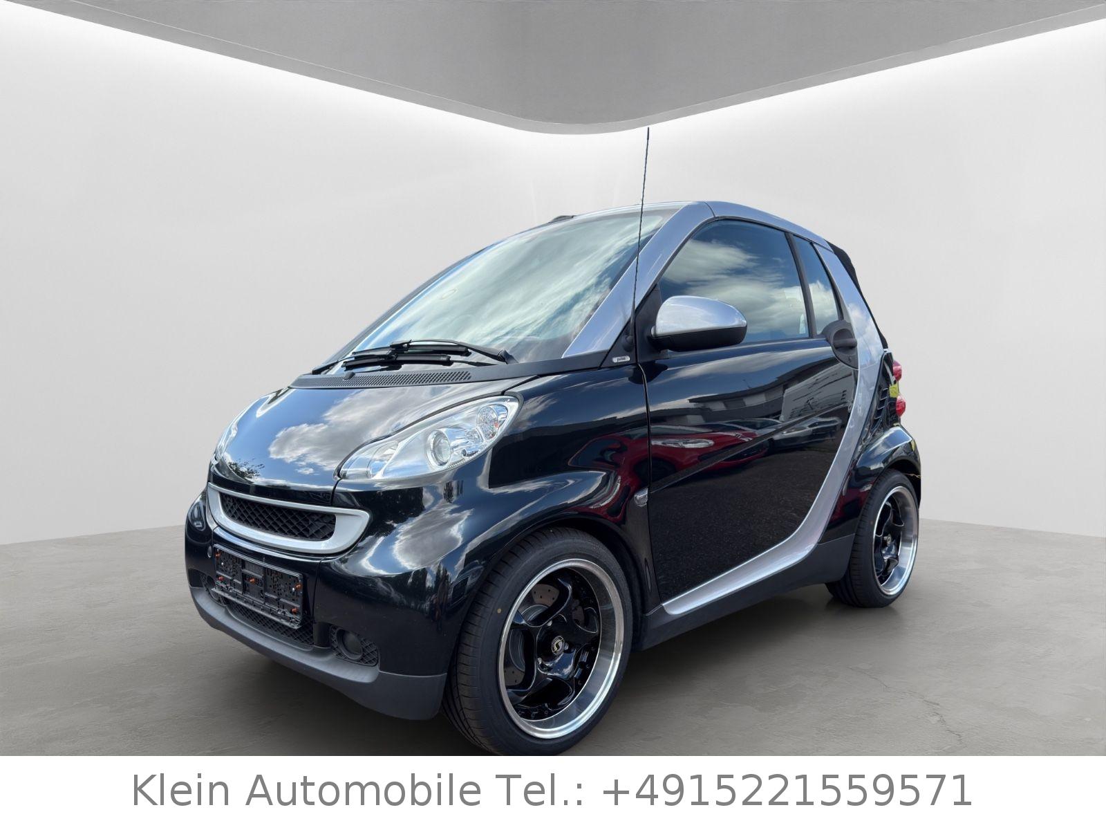 Smart ForTwo Cabrio 175 PS Stage 3 SHT Tuning